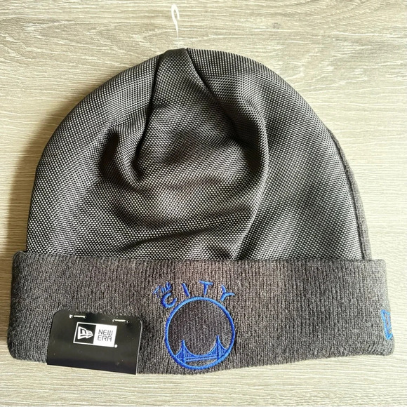 Golden State Warriors NBA Winter Beanie Hat NWT New Era Unisex - Picture 1 of 3